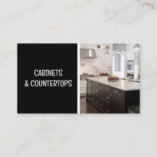 Snickare Byggare och renovering  Visitkort