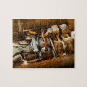 Snickare - Den Amish Snickaren Pussel