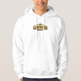 Snickare Elite Guld Krona Premium Hoodie