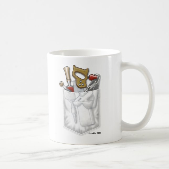 Snickare ficka kaffemugg (Höger)