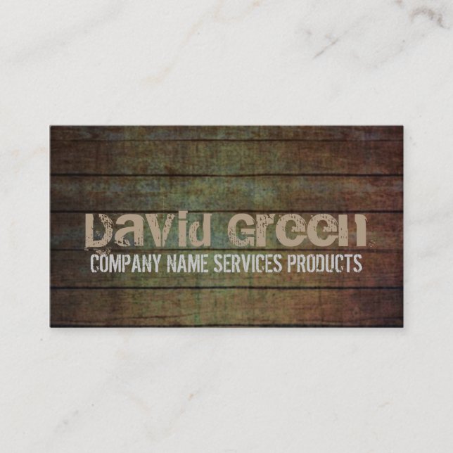 snickare för konstruktion för visitkort (Framsida)