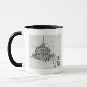 Snickare Hall Philadelphia Mugg