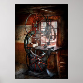 Snickare - industriell styrka poster