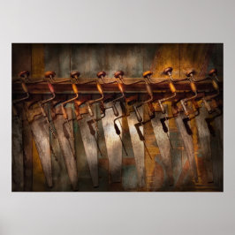 Snickare - Sågar och borrar Poster