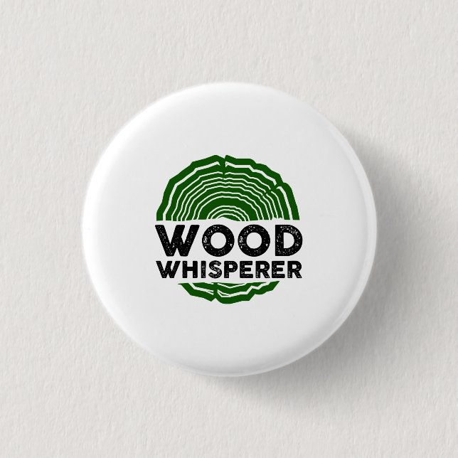 Snickare - Wood Whisperer Knapp (Framsida)