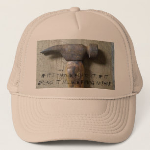 Snickarehatt Truckerkeps