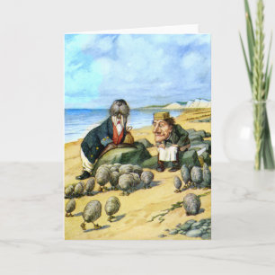 Snickaren och valrossen kort