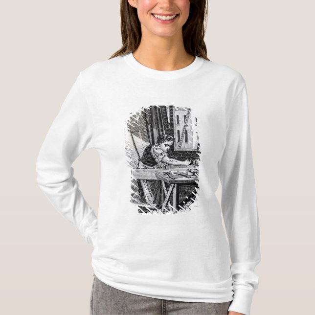 Snickaren Tee Shirt (Framsida)