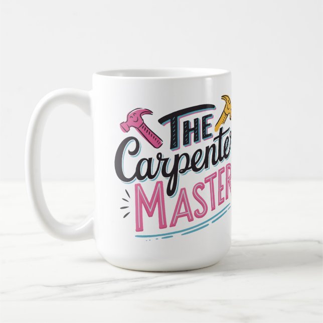 Snickarmästare Kaffemugg (Vänster)
