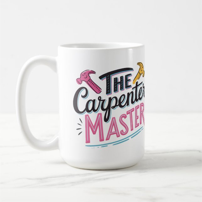 Snickarmästare Kaffemugg (Vänster)
