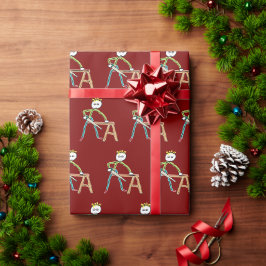 Snickarstickman Presentpapper