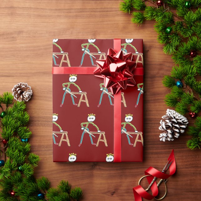 Snickarstickman Presentpapper (Julgåva)