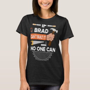 Snickarträdsarbetare för Brad T Shirt