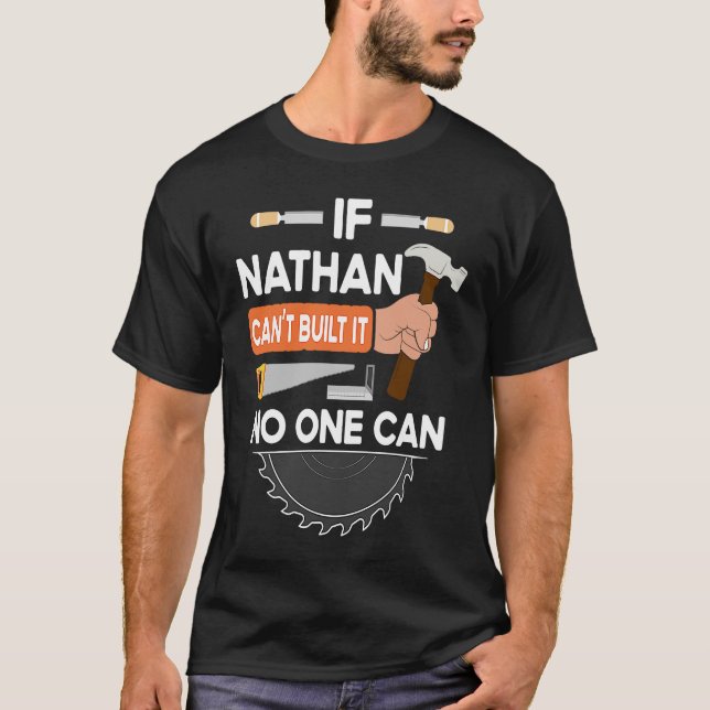 Snickarträdsarbetare för Nathan T Shirt (Framsida)