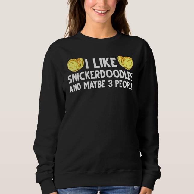 Snickerdoodle Cookie Dough Vegan Pub T Shirt (Framsida)
