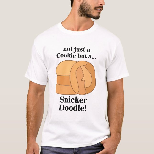 Snickerdoodle Cookie T Shirt (Framsida)