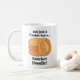 Snickerdoodle-kaka Kaffemugg