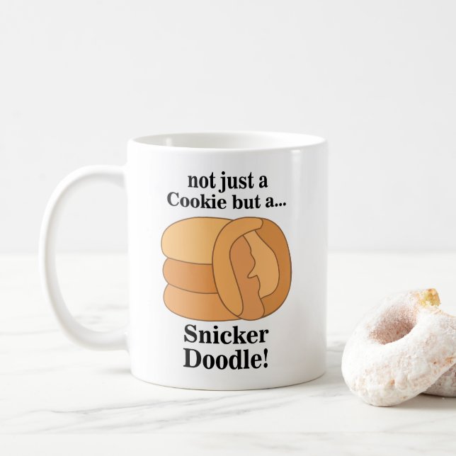 Snickerdoodle-kaka Kaffemugg (Med munk)