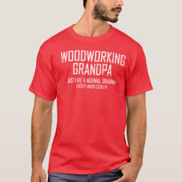 Snickerimorfarmanar grundläggande T-tröja Tee Shirt