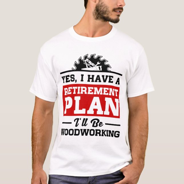 Snickeripensionen planerar t shirt (Framsida)
