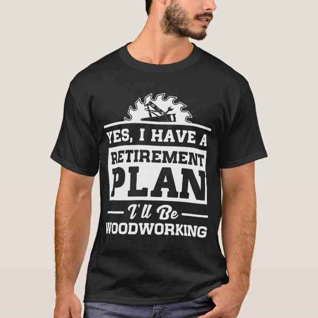 Snickeripensionen planerar t shirt (Framsida)