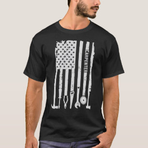 Snickerisnickareamerikanska flaggan 4th Juli T Shirt