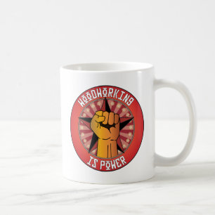 Snickerit är driver kaffemugg