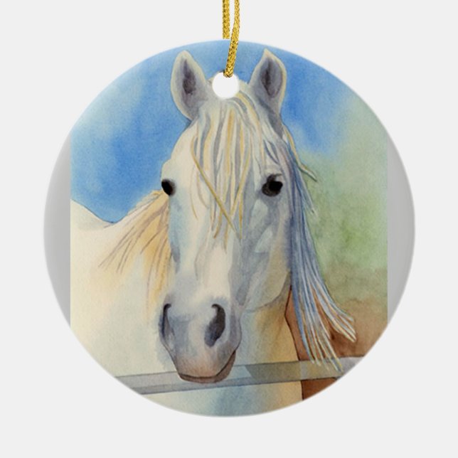 Snickerklotter Julgransprydnad Keramik (Framsidan)