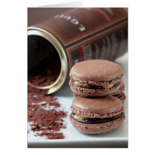 Snickers Macarons OBS Kort