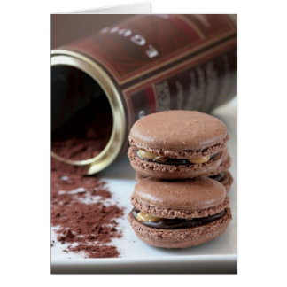 Snickers Macarons OBS Kort