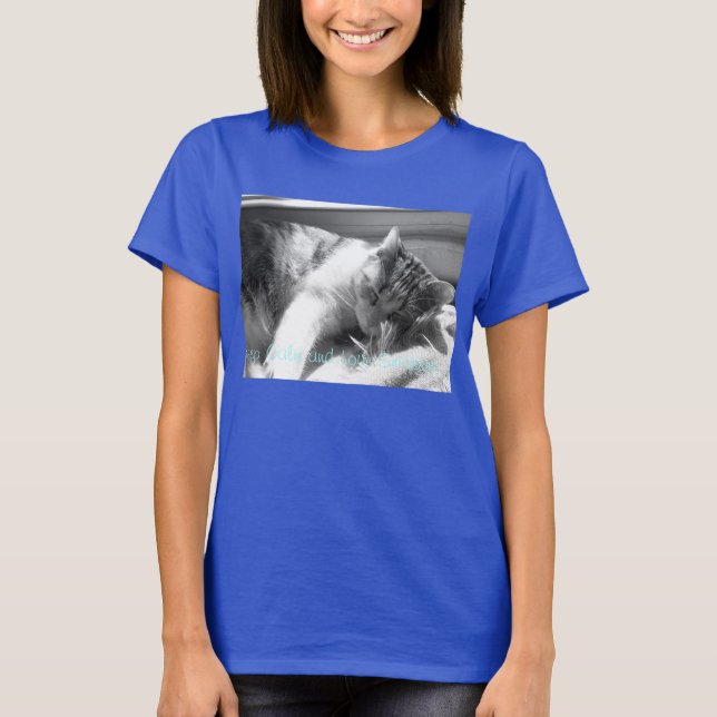 snickers t-skjortan tröja (Framsida)