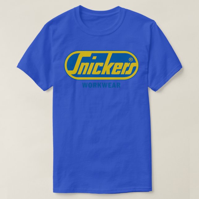 Snickers Workwear T Shirt (Design framsida)