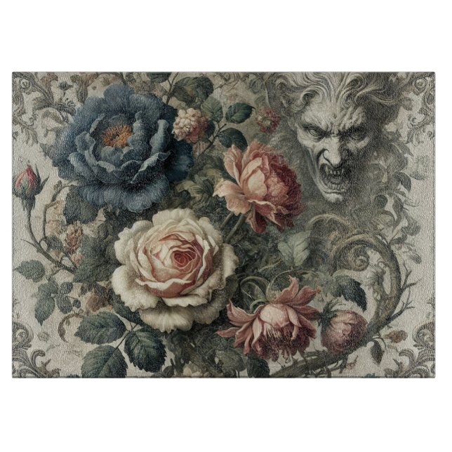 Snidanmärkningar - gotiic Victorian (Framsidan)