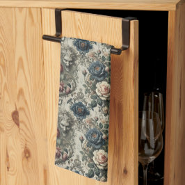 Snidanmärkningar - gotiic Victorian Kökshandduk