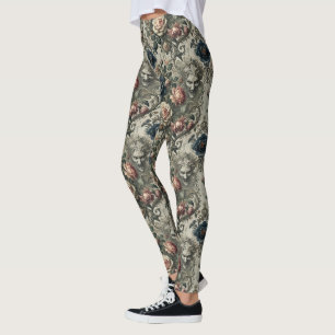 Snidanmärkningar - gotiic Victorian Leggings