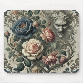 Snidanmärkningar - gotiic Victorian Musmatta