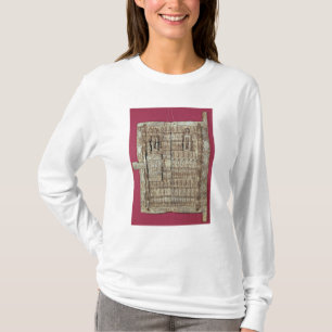 Sniden dörr för en granary t-shirt