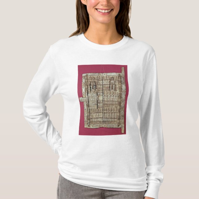 Sniden dörr för en granary t-shirt (Framsida)