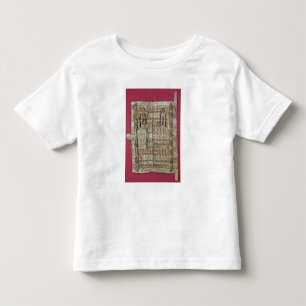 Sniden dörr för en granary t-shirt