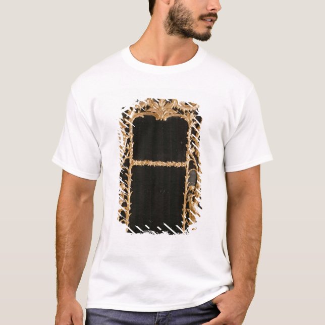 Sniden spegel, c.1760 t-shirt (Framsida)