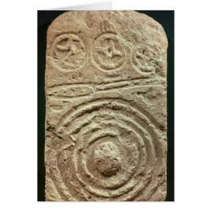 Sniden Stele Hälsningskort