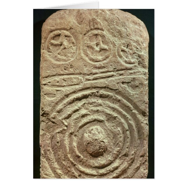 Sniden Stele Hälsningskort (Framsidan)