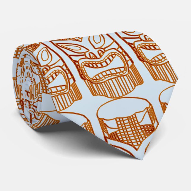 Sniden Tiki skulptur Thunder_Cove Slips (Rullad)