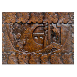 Sniden träorientalisk look