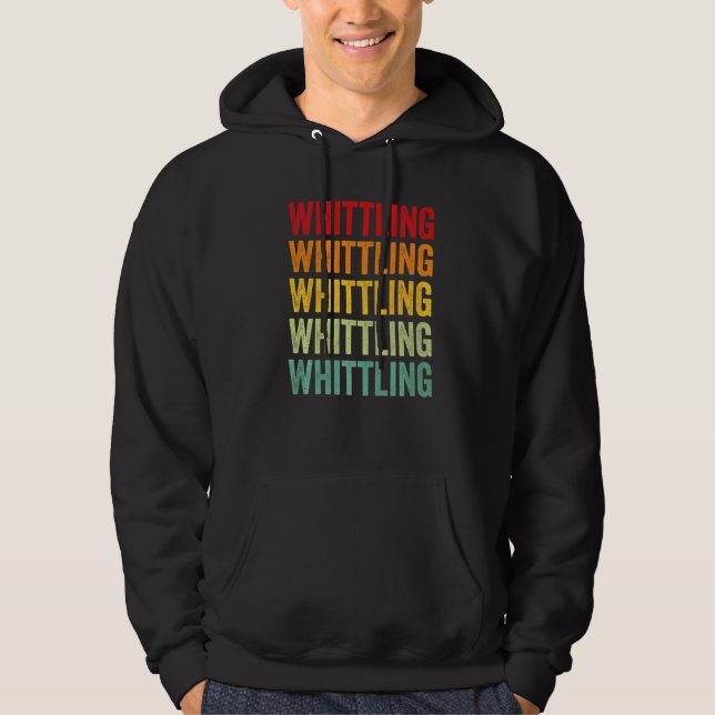 Snidra Snidare Hobby Rainbow Hoodie (Framsida)