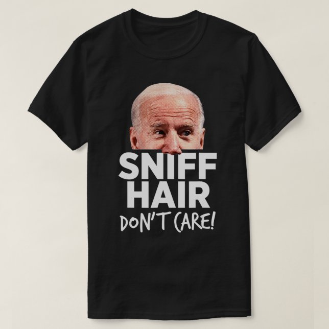 Sniff Hair T Shirt (Design framsida)
