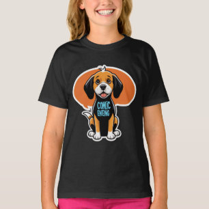 Sniff Happens - Rolig hund Tecknad T-Shirt