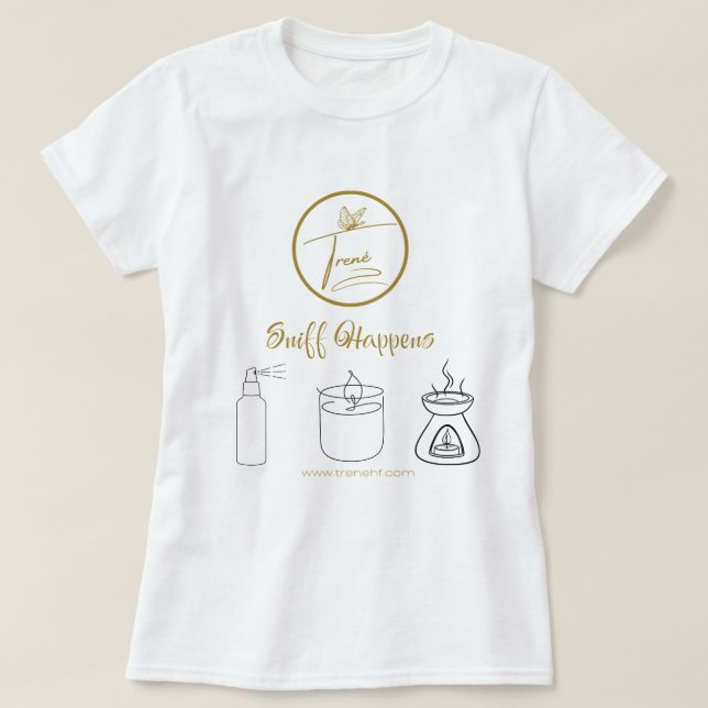 Sniff Happens Shirt T (Design framsida)