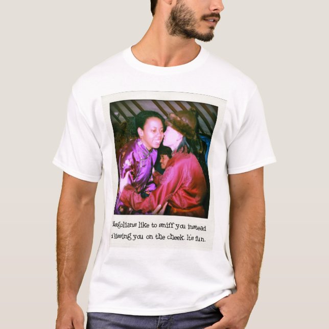 Sniffa, sniffa t-shirt (Framsida)