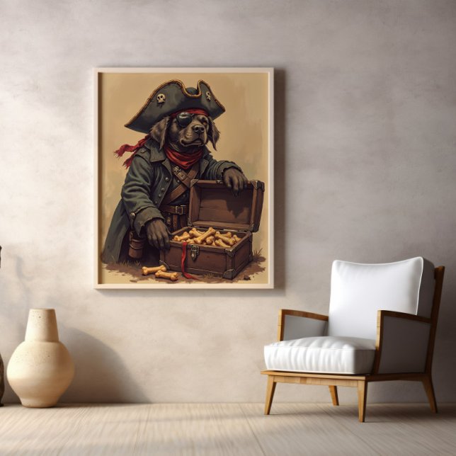 Sniffbeard’s Gold: Bones, Biscuits, Bacon Poster (Skapare uppladdad)